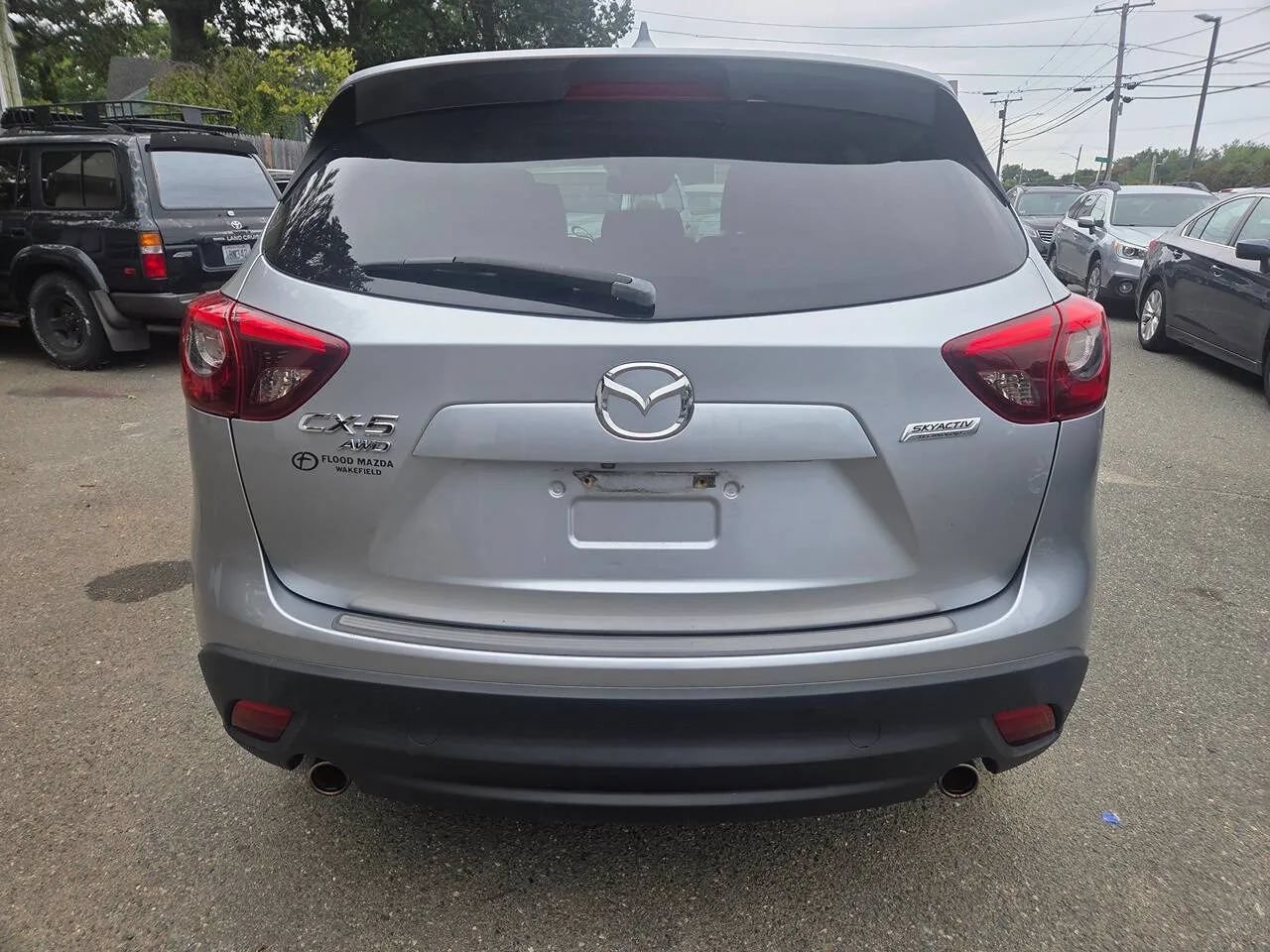 Used 2016 MAZDA CX-5 Grand Touring AWD/4WD image 26