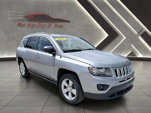 Used 2016 Jeep Compass Sport w/ Power Value Group FWD image 1