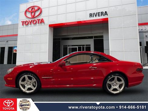 Used 2009 Mercedes-Benz SL 550 SL 550 image 8
