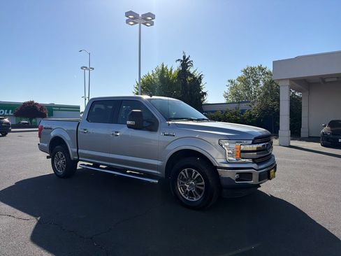 Used 2020 Ford F150 Lariat w/ Max Trailer Tow Package AWD/4WD image 18