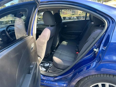 Used 2013 Chevrolet Sonic LT w/ Wheels and Fog Lamp Package image 5