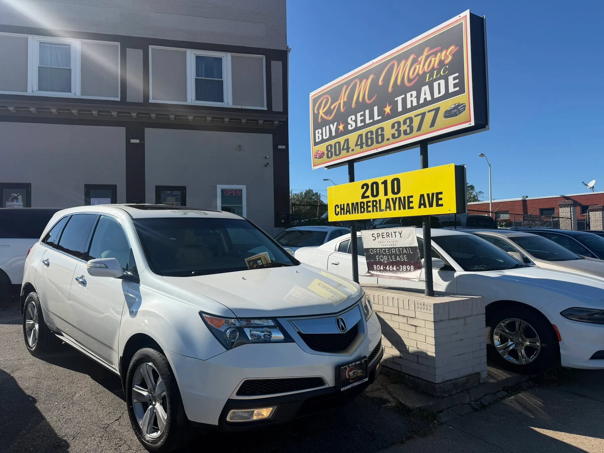 Used 2010 Acura MDX w/ Technology Package AWD/4WD image 1