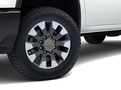 New 2026 Chevrolet Silverado 2500 Custom AWD/4WD image 4