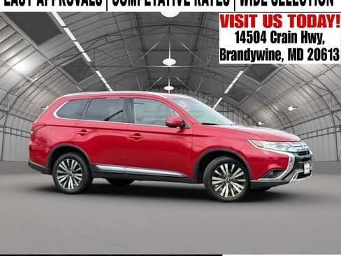 Used 2019 Mitsubishi Outlander SEL AWD/4WD image 1