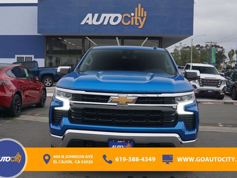 Used 2022 Chevrolet Silverado 1500 LT image 4