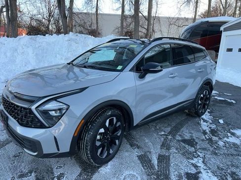 Used 2023 Kia Sportage X-Line w/ X-Line Premium Package image 2