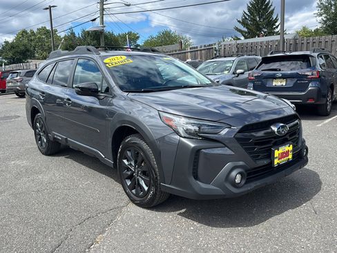 Certified 2024 Subaru Outback Onyx Edition AWD/4WD image 4