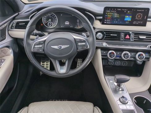 Used 2023 Genesis G70 3.3T w/ Sport Prestige Package image 14