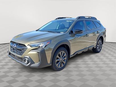 New 2025 Subaru Outback Onyx Edition XT