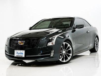 Used 2017 Cadillac ATS Premium Luxury