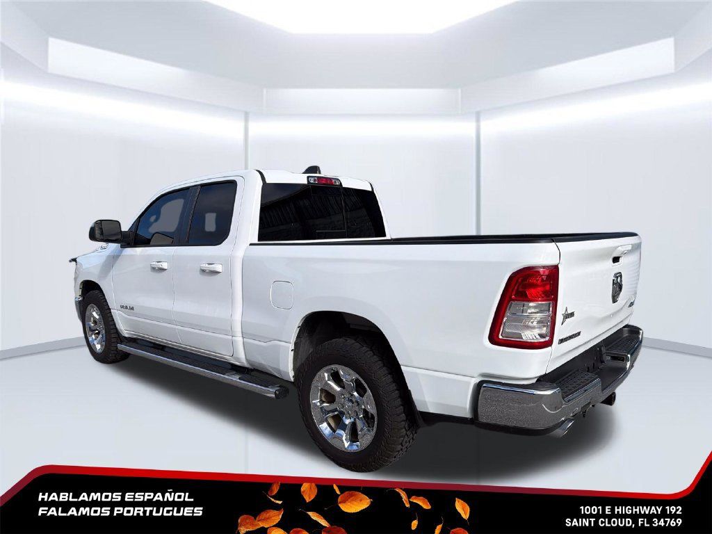 Used 2021 RAM 1500 Big Horn AWD/4WD image 3