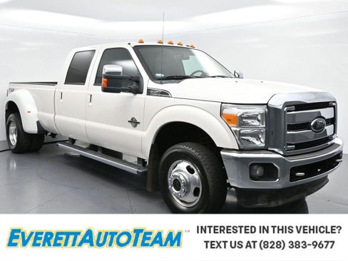 Used 2012 Ford F350 Lariat w/ Lariat Ultimate Pkg AWD/4WD image 1