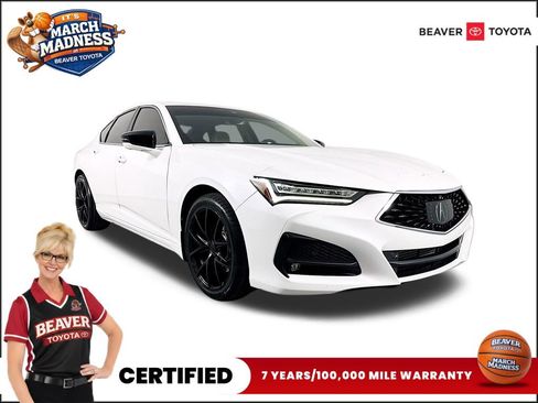 Used 2021 Acura TLX w/ Advance Package image 1