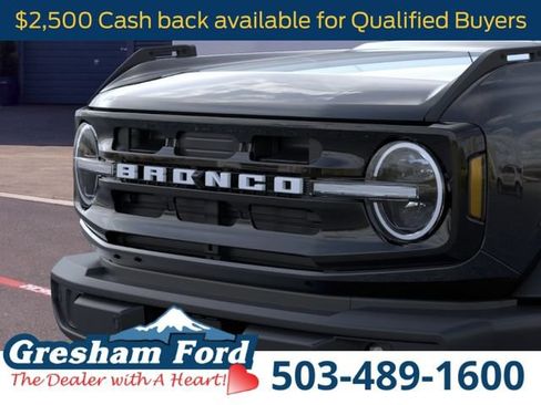New 2026 Ford Bronco Outer Banks w/ Sasquatch Package AWD/4WD image 22