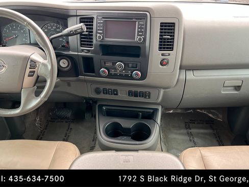 Used 2018 Nissan NV 3500 SL image 13