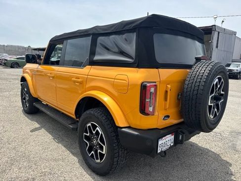 Used 2021 Ford Bronco Outer Banks AWD/4WD image 7