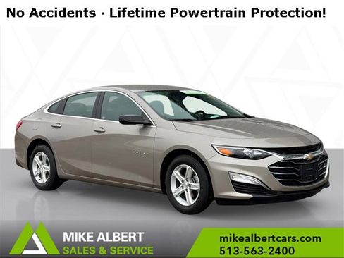 Used 2023 Chevrolet Malibu LS image 1