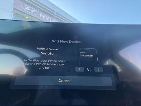New 2026 Hyundai Sonata N Line FWD image 54