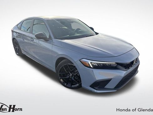 Used 2024 Honda Civic Sport image 1