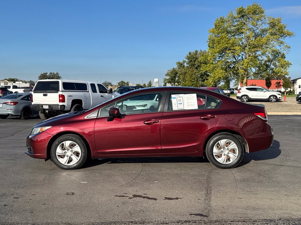 Used 2015 Honda Civic LX image 4