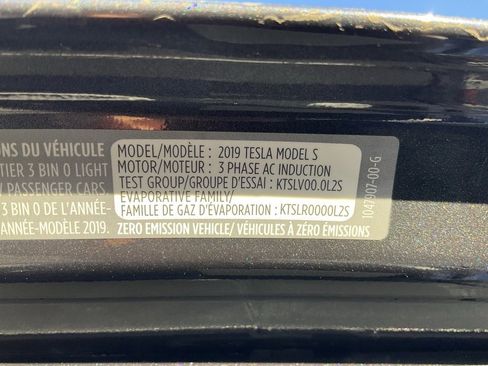 Used 2019 Tesla Model S Long Range image 10