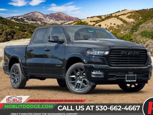 New 2026 RAM 1500 Laramie w/ Night Edition AWD/4WD image 1