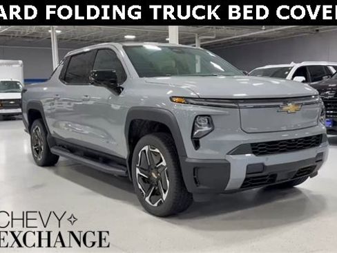 New 2026 Chevrolet Silverado EV LT image 1