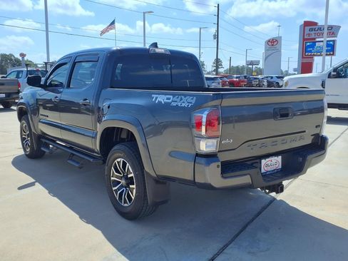 Certified 2023 Toyota Tacoma TRD Sport w/ Technology Package AWD/4WD image 2