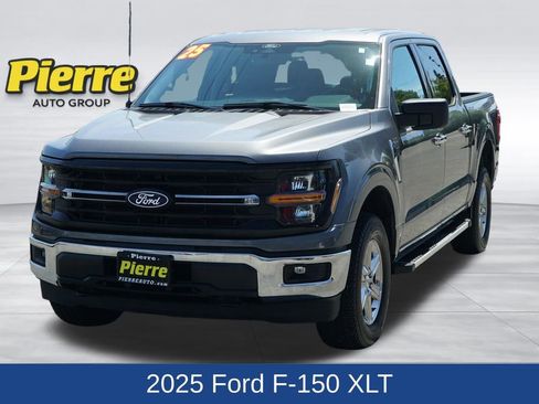 Used 2025 Ford F150 XLT w/ Equipment Group 301A Standard AWD/4WD image 1