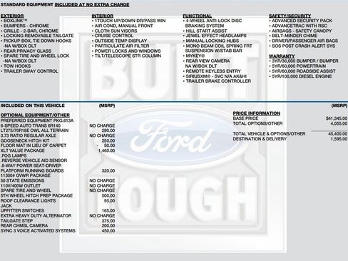 Used 2019 Ford F350 XLT w/ XLT Value Package image 2
