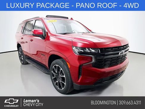 Used 2024 Chevrolet Tahoe RST w/ Luxury Package image 1