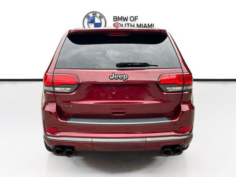Used 2018 Jeep Grand Cherokee High Altitude AWD/4WD image 6