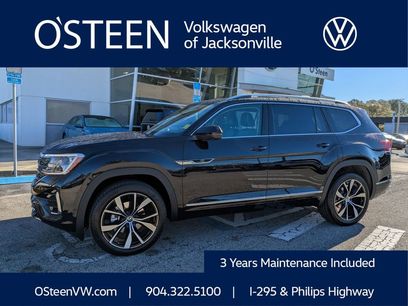 New 2026 Volkswagen Atlas SEL Premium R-Line