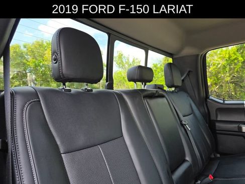 Used 2019 Ford F150 Lariat w/ Equipment Group 502A Luxury RWD image 14
