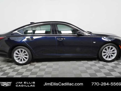 Used 2020 Cadillac CT5 Luxury w/ Sun And Sound Package RWD image 2