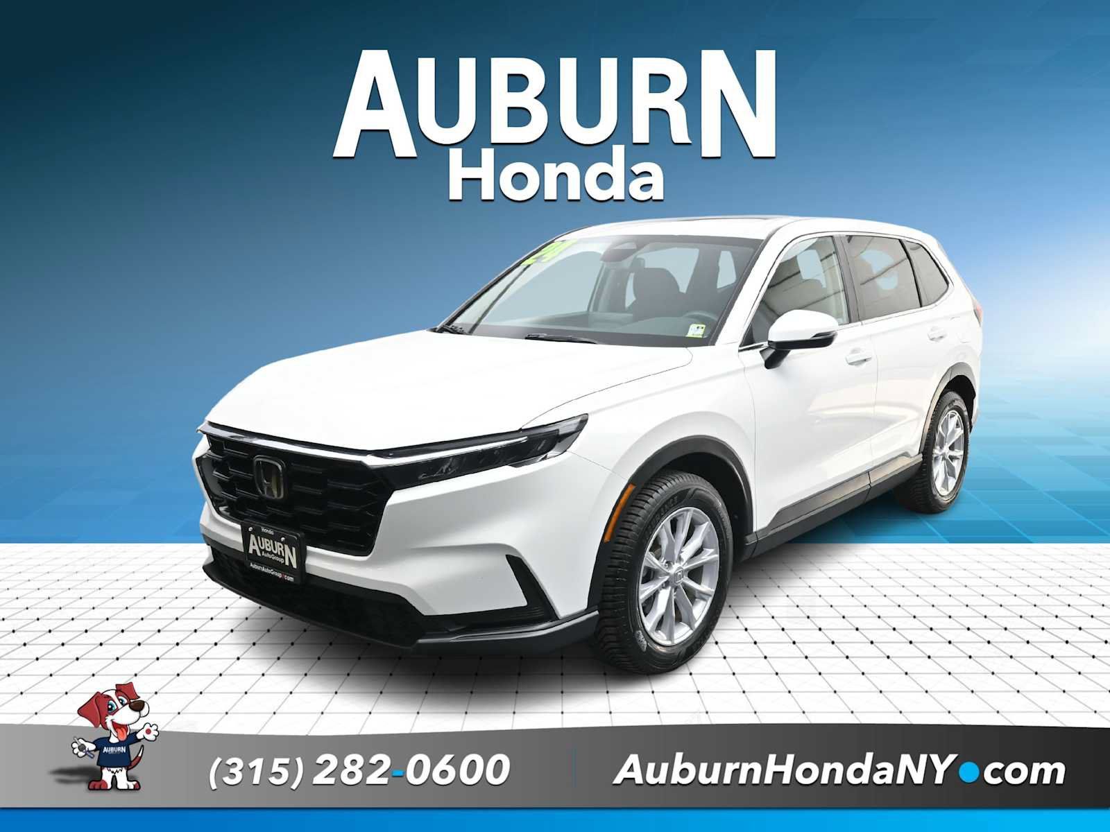 Used 2024 Honda CR-V EX image 1