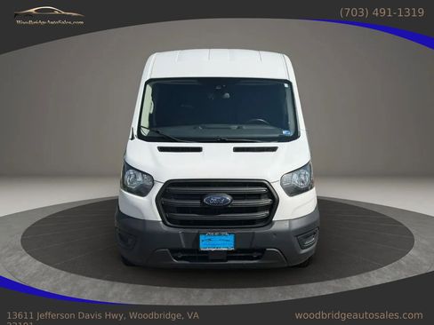 Used 2020 Ford Transit 250 Medium Roof AWD w/ Interior Upgrade Package image 2