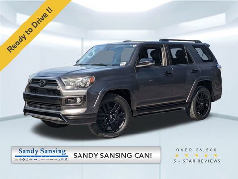 Used 2020 Toyota 4Runner Nightshade image 1