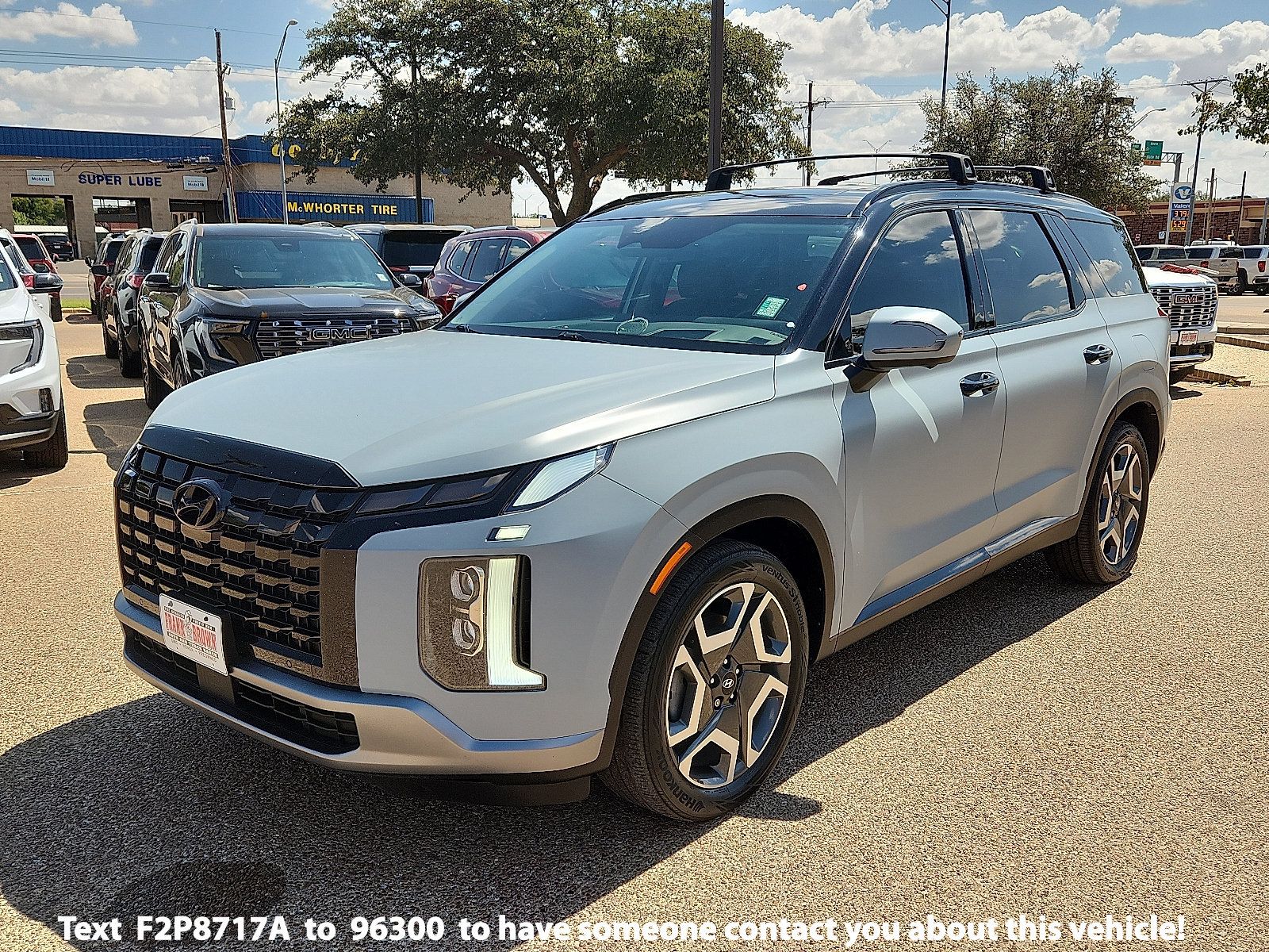 Used 2025 Hyundai Palisade Limited FWD image 1
