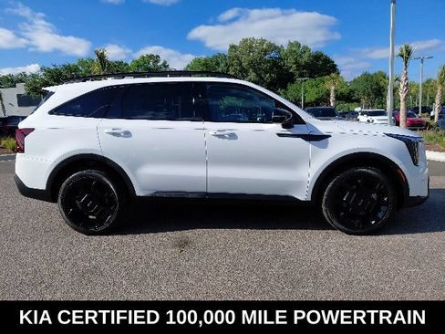 Certified 2024 Kia Sorento X-Line EX AWD/4WD image 4