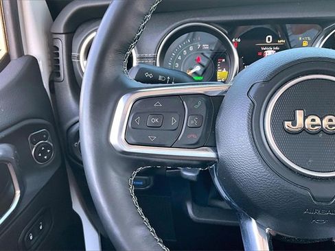 Used 2023 Jeep Wrangler Unlimited Sahara w/ Cold Weather Group image 11