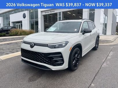 New 2026 Volkswagen Tiguan SE R-Line