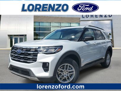 New 2026 Ford Explorer Active