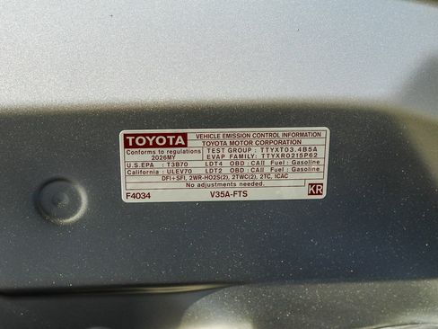 New 2026 Toyota Tundra Limited image 15