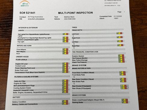 Used 2024 RAM 2500 Laramie image 50