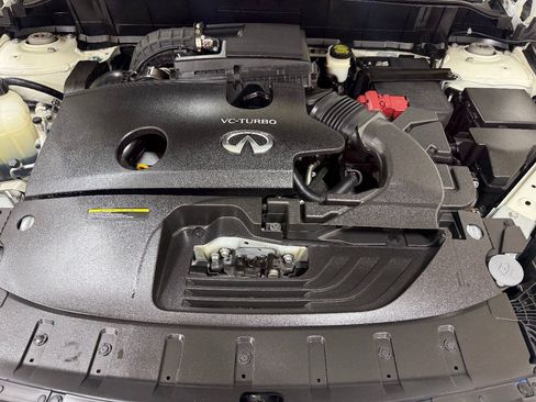 Used 2021 INFINITI QX50 Autograph w/ Premium White Leather Package FWD image 89