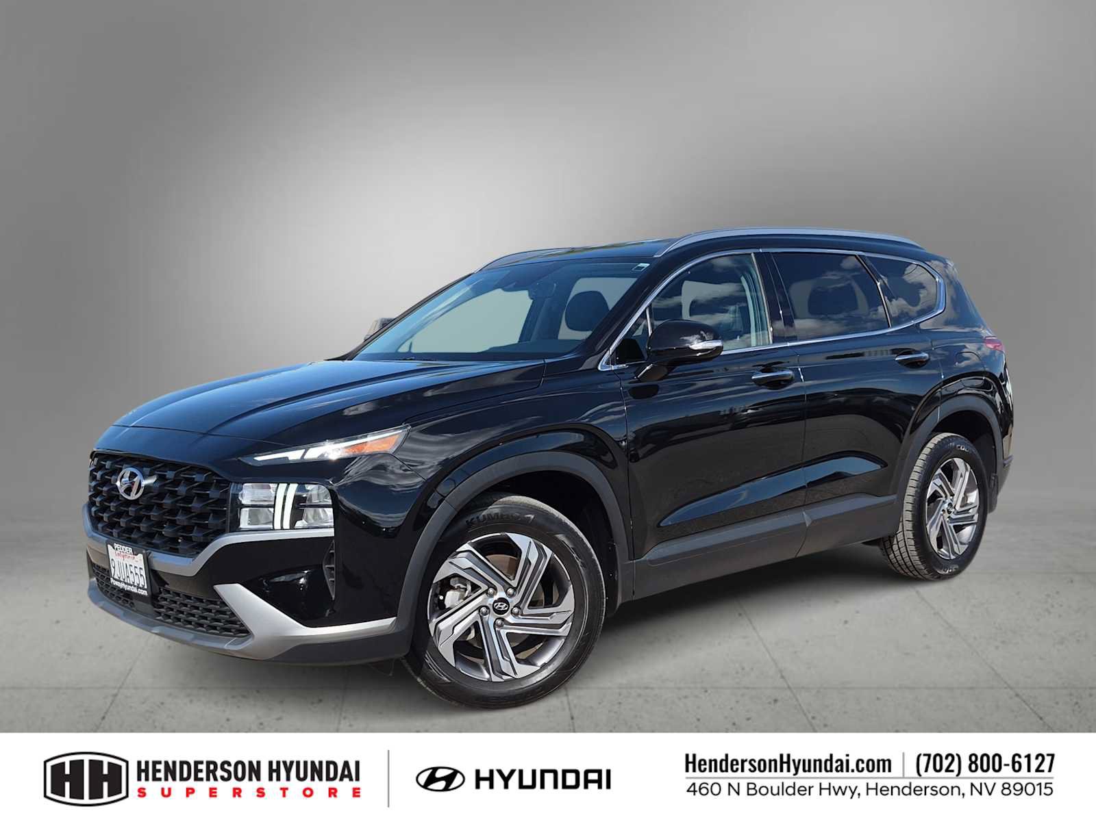 Used 2023 Hyundai Santa Fe SEL FWD image 1