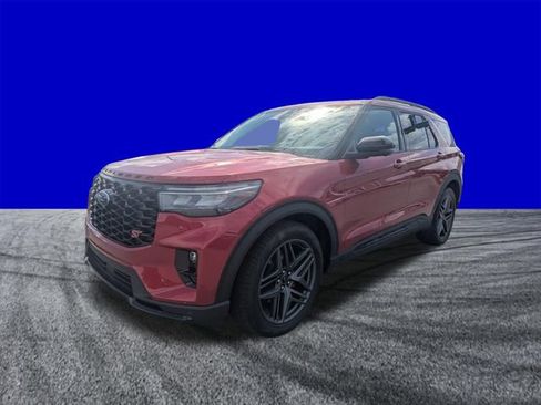 New 2026 Ford Explorer ST w/ Sun And Sound Package AWD/4WD image 8