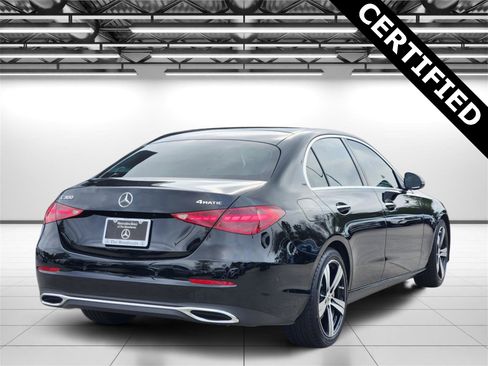 Certified 2025 Mercedes-Benz C 300 4MATIC Sedan image 9