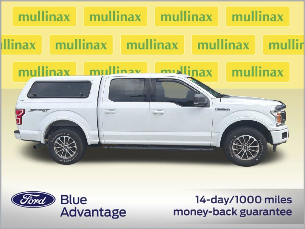 Used 2020 Ford F150 XLT w/ Equipment Group 302A Luxury AWD/4WD image 2